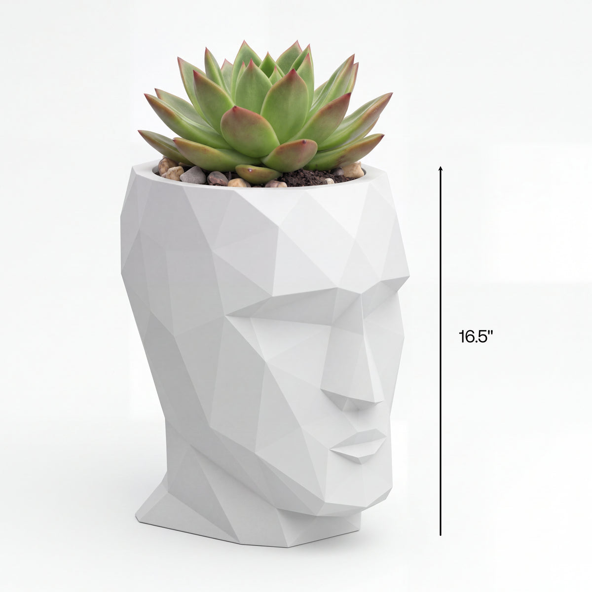 Adan Planter 16.5"