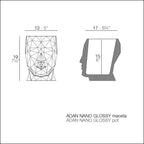 Adan Nano Glossy